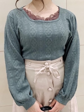 マジェスティックレゴン池袋サンシャインシティ店スタッフさん（レディース・154cm）の秋コーディネート