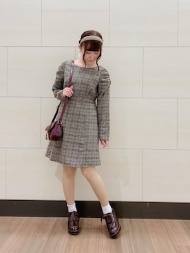 マジェスティックレゴン池袋サンシャインシティ店スタッフさん(レディース・154cm)の秋コーディネート