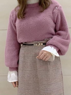 マジェスティックレゴン池袋サンシャインシティ店スタッフさん（レディース・154cm）の秋コーディネート