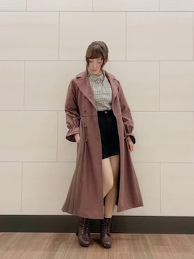 マジェスティックレゴン池袋サンシャインシティ店スタッフさん（レディース・153cm）の秋コーディネート