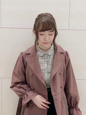 マジェスティックレゴン池袋サンシャインシティ店スタッフさん（レディース・154cm）の秋コーディネート