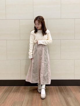 マジェスティックレゴン池袋サンシャインシティ店スタッフさん（レディース・144cm）の秋コーディネート