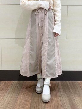 マジェスティックレゴン池袋サンシャインシティ店スタッフさん（レディース・144cm）の秋コーディネート