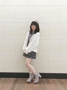 マジェスティックレゴン池袋サンシャインシティ店スタッフさん(レディース・147cm)の秋コーディネート