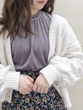 マジェスティックレゴン池袋サンシャインシティ店スタッフさん(レディース・147cm)の秋コーディネート