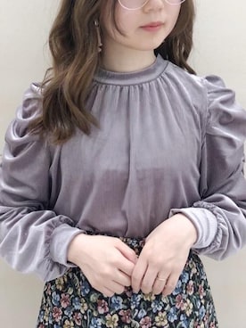 マジェスティックレゴン池袋サンシャインシティ店スタッフさん(レディース・50cm)の秋コーディネート