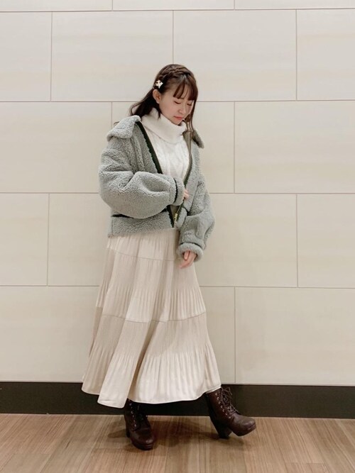 Majestic Legon マジェスティックレゴン池袋サンシャインシティ店スタッフさんのブーツを使ったコーディネート Zozotown