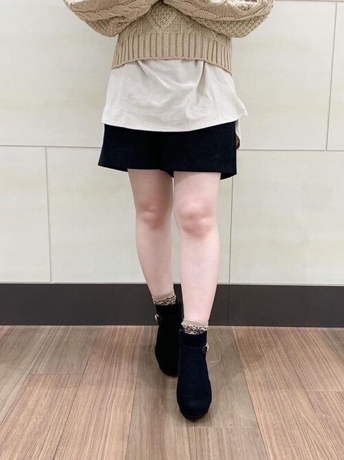 Majestic Legon マジェスティックレゴン池袋サンシャインシティ店スタッフさんのブーツを使ったコーディネート Zozotown