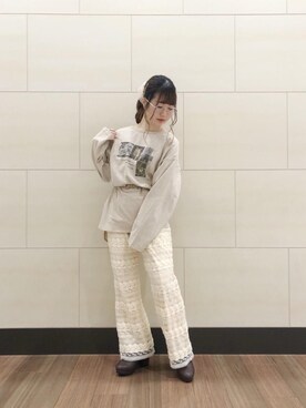 マジェスティックレゴン池袋サンシャインシティ店スタッフさん（レディース・147cm）の秋コーディネート