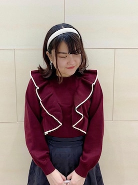 マジェスティックレゴン池袋サンシャインシティ店スタッフさん（レディース・160cm）の冬コーディネート