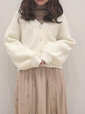 マジェスティックレゴン池袋サンシャインシティ店スタッフさん（レディース・155cm）の冬コーディネート