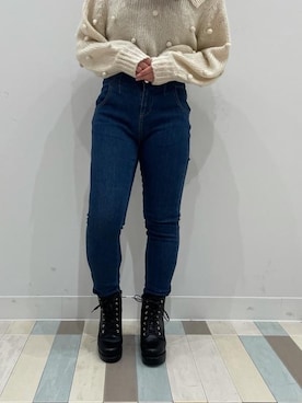 マジェスティックレゴン池袋サンシャインシティ店スタッフさん（レディース・152cm）の冬コーディネート