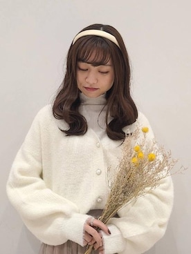 マジェスティックレゴン池袋サンシャインシティ店スタッフさん（レディース・155cm）の冬コーディネート