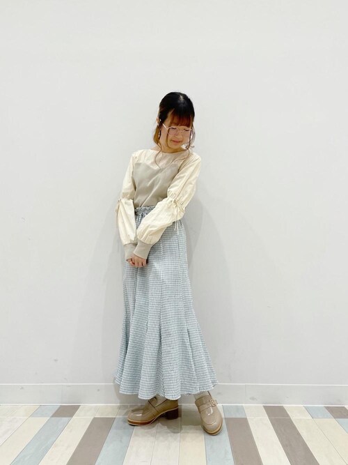 Majestic Legon マジェスティックレゴン池袋サンシャインシティ店スタッフさんのローファーを使ったコーディネート Zozotown