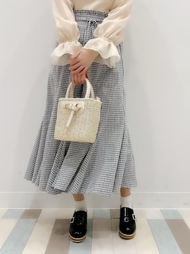 マジェスティックレゴン池袋サンシャインシティ店スタッフさん（レディース・153cm）の冬コーディネート