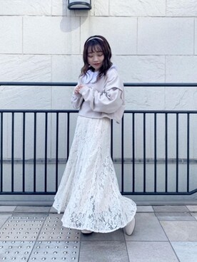 マジェスティックレゴン池袋サンシャインシティ店スタッフさん（レディース・50cm）の冬コーディネート