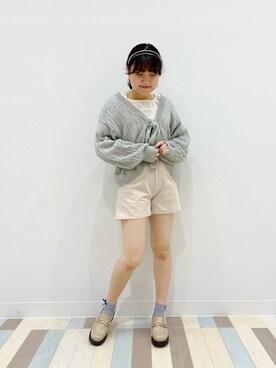 マジェスティックレゴン池袋サンシャインシティ店スタッフさん（レディース・160cm）の冬コーディネート