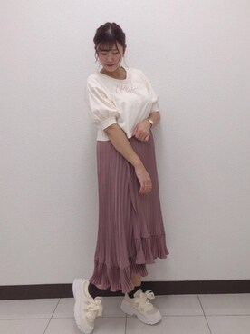 マジェスティックレゴン池袋サンシャインシティ店スタッフさん（レディース・164cm）の秋コーディネート