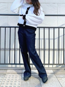 マジェスティックレゴン池袋サンシャインシティ店スタッフさん（レディース・149cm）の冬コーディネート