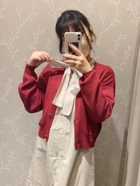 マジェスティックレゴン池袋サンシャインシティ店スタッフさん（レディース・160cm）の冬コーディネート