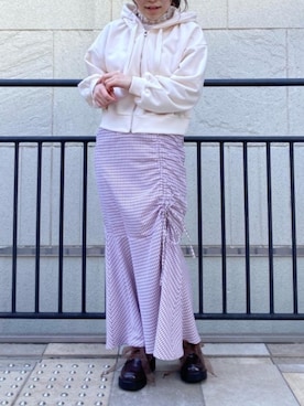 マジェスティックレゴン池袋サンシャインシティ店スタッフさん（レディース・153cm）の冬コーディネート