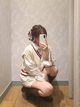 マジェスティックレゴン池袋サンシャインシティ店スタッフさん（レディース・155cm）の冬コーディネート