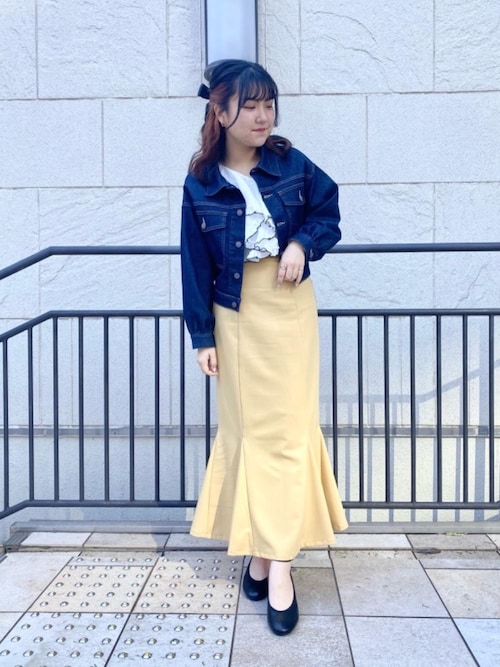 Majestic Legon マジェスティックレゴン池袋サンシャインシティ店スタッフさんのシャツ ブラウスを使ったコーディネート Zozotown