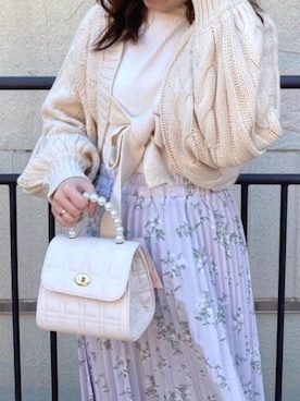 マジェスティックレゴン池袋サンシャインシティ店スタッフさん（レディース・153cm）の冬コーディネート