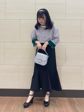 マジェスティックレゴン池袋サンシャインシティ店スタッフさん（レディース・160cm）の春コーディネート