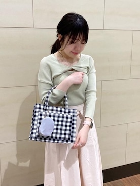 マジェスティックレゴン池袋サンシャインシティ店スタッフさん（レディース・153cm）の春コーディネート