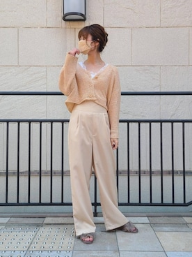 マジェスティックレゴン池袋サンシャインシティ店スタッフさん（レディース・155cm）の春コーディネート