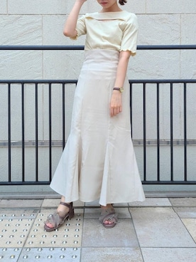 マジェスティックレゴン池袋サンシャインシティ店スタッフさん(レディース・155cm)の春コーディネート