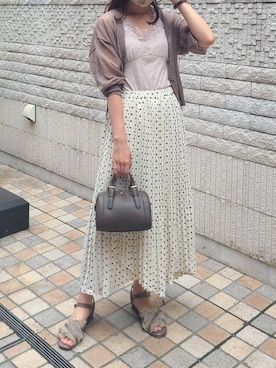 マジェスティックレゴン池袋サンシャインシティ店スタッフさん（レディース・155cm）の夏コーディネート