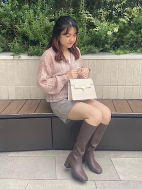 マジェスティックレゴン池袋サンシャインシティ店スタッフさん（レディース・160cm）の夏コーディネート