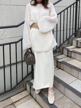 マジェスティックレゴン池袋サンシャインシティ店スタッフさん（レディース・155cm）の秋コーディネート