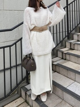 マジェスティックレゴン池袋サンシャインシティ店スタッフさん（レディース・155cm）の秋コーディネート