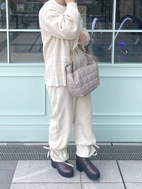 マジェスティックレゴン池袋サンシャインシティ店スタッフさん（レディース・155cm）の秋コーディネート