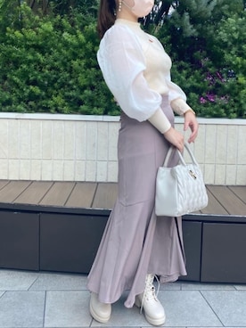 マジェスティックレゴン池袋サンシャインシティ店スタッフさん（レディース・155cm）の秋コーディネート