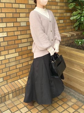 マジェスティックレゴン池袋サンシャインシティ店スタッフさん（レディース・155cm）の秋コーディネート