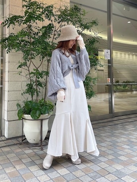 マジェスティックレゴン池袋サンシャインシティ店スタッフさん（レディース・150cm）の秋コーディネート