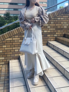 マジェスティックレゴン池袋サンシャインシティ店スタッフさん(レディース・155cm)の秋コーディネート