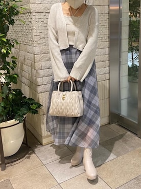マジェスティックレゴン池袋サンシャインシティ店スタッフさん(レディース・160cm)の秋コーディネート
