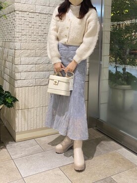 マジェスティックレゴン池袋サンシャインシティ店スタッフさん（レディース・160cm）の秋コーディネート