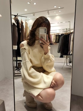 マジェスティックレゴン池袋サンシャインシティ店スタッフさん（レディース・155cm）の秋コーディネート