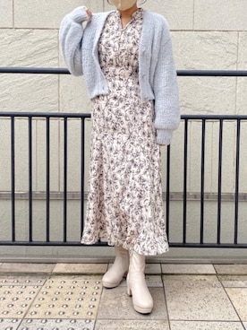 マジェスティックレゴン池袋サンシャインシティ店スタッフさん（レディース・160cm）の秋コーディネート