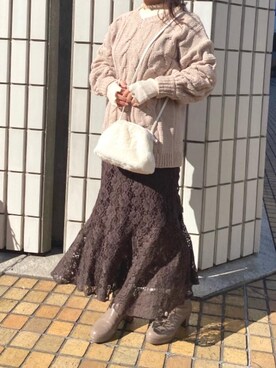 マジェスティックレゴン池袋サンシャインシティ店スタッフさん(レディース・155cm)の秋コーディネート