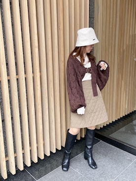 マジェスティックレゴン池袋サンシャインシティ店スタッフさん(レディース・150cm)の秋コーディネート