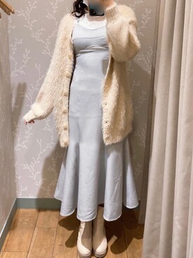 マジェスティックレゴン池袋サンシャインシティ店スタッフさん(レディース・163cm)の冬コーディネート