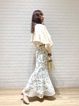 マジェスティックレゴン池袋サンシャインシティ店スタッフさん（レディース・155cm）の冬コーディネート