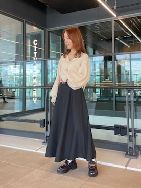 マジェスティックレゴン池袋サンシャインシティ店スタッフさん(レディース・150cm)の春コーディネート